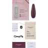Бесконтактный клиторальный стимулятор WOMANIZER CLASSIC 2 бордовый WZ222SG7